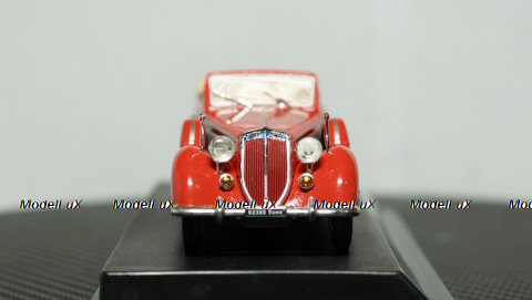 Lancia Astura IV Serie Ministeriale 1938 Duche Mussolini, Starline 1:43 