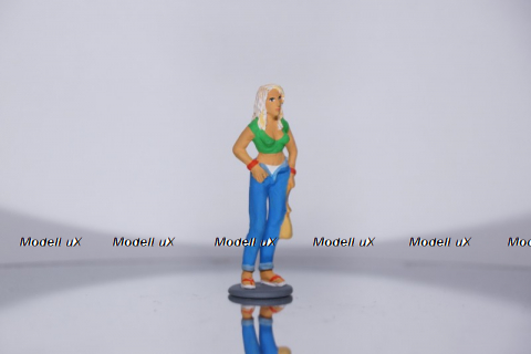 Фигурка Девушка с сумочкой, Артель "Universal" 1:43