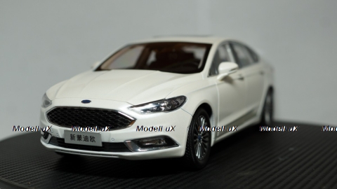 Ford Mondeo Fusion, Paudi 1:18