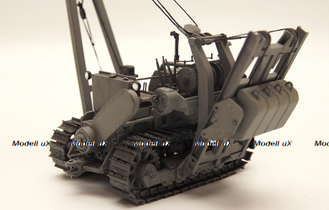 Трубоукладчик ТО-1224 Т-100 1970