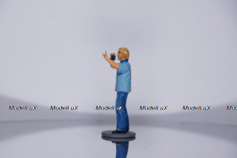 Фигурка Фотограф, Артель "Universal" 1:43