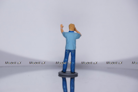 Фигурка Фотограф, Артель "Universal" 1:43