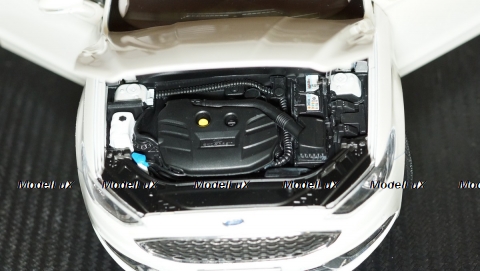 Ford Mondeo Fusion, Paudi 1:18