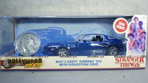 Chevrolet Camaro Z28 Billy's, Jadatoys 1:24