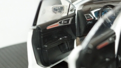 Ford Mondeo Fusion, Paudi 1:18