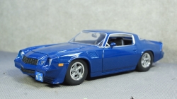 Chevrolet Camaro Z28 Billy's, Jadatoys 1:24