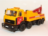 МЗКТ 6515 эвакуатор (лимит. серия), BY.VOLK 1:43 Уценка!