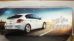 Chevrolet Cruze 1:18, Paudi 1:18