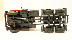 Зил 13305 тягач 1993г. красный, Skifavto 1:43