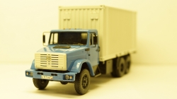Зил 133Д4 контейнеровоз 1992г., Skifavto 1:43