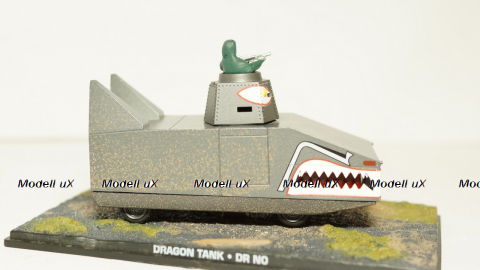 Dragon Tank - Dr. No, Altaya 1:43