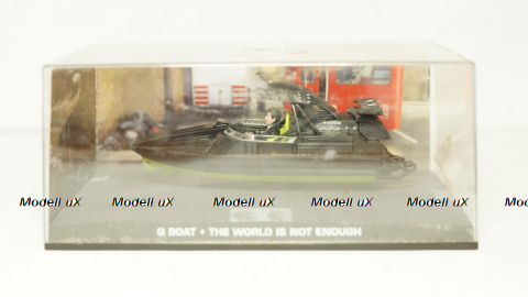 Q Boat - The World Is Not Enough, Altaya 1:43