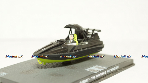 Q Boat - The World Is Not Enough, Altaya 1:43