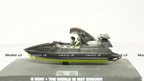 Q Boat - The World Is Not Enough, Altaya 1:43