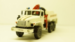 Урал 5557 эвакуатор МЧС 1984г., Skifavto 1:43
