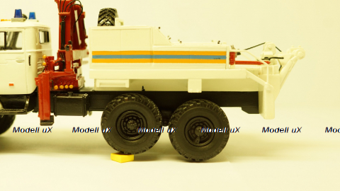 Урал 5557 эвакуатор МЧС 1984г., Skifavto 1:43