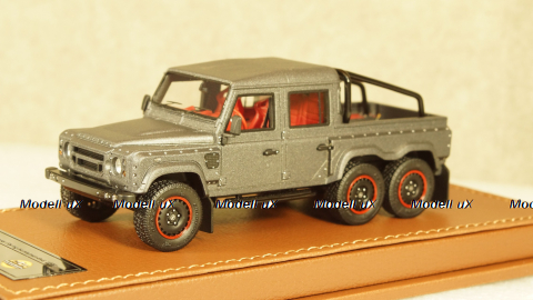 Land Rover Defender PICK-UP 6X6 FLYING HUNTSMAN 2016, PM001, PERFECT-MODELS 1:43