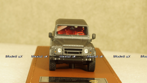 Land Rover Defender PICK-UP 6X6 FLYING HUNTSMAN 2016, PM001, PERFECT-MODELS 1:43