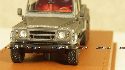 Land Rover Defender PICK-UP 6X6 FLYING HUNTSMAN 2016, PM001, PERFECT-MODELS 1:43