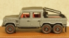 Land Rover Defender PICK-UP 6X6 FLYING HUNTSMAN 2016, PM001, PERFECT-MODELS 1:43