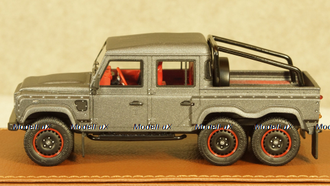 Land Rover Defender PICK-UP 6X6 FLYING HUNTSMAN 2016, PM001, PERFECT-MODELS 1:43