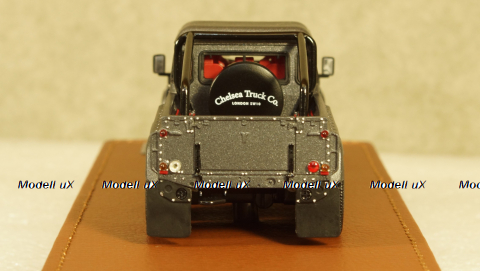 Land Rover Defender PICK-UP 6X6 FLYING HUNTSMAN 2016, PM001, PERFECT-MODELS 1:43