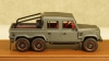 Land Rover Defender PICK-UP 6X6 FLYING HUNTSMAN 2016, PM001, PERFECT-MODELS 1:43