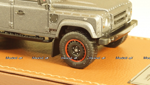 Land Rover Defender PICK-UP 6X6 FLYING HUNTSMAN 2016, PM001, PERFECT-MODELS 1:43