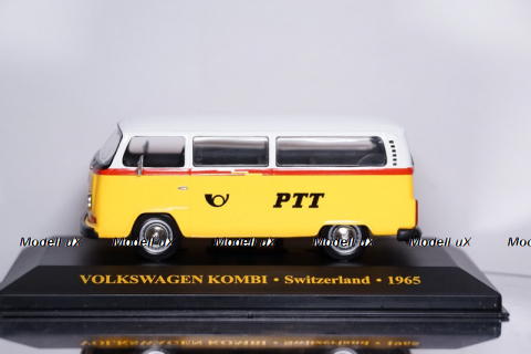 Volkswagen Kombi PTT 1965, IXO Junior 1:43