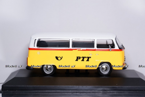 Volkswagen Kombi PTT 1965, IXO Junior 1:43
