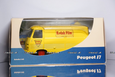 Peugeot J7 Kodak, Eligor 1:43