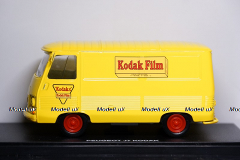 Peugeot J7 Kodak, Eligor 1:43