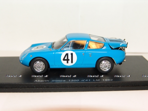 Abarth Simca 1300 N 41 LE MANS 1962