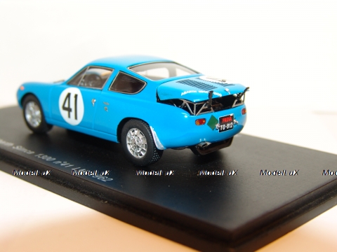 Abarth Simca 1300 N 41 LE MANS 1962