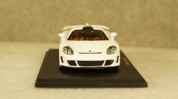 Porsche GEMBALLA MIRAGE GT 2007 white, S0722, Spark 1:43