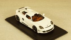 Porsche GEMBALLA MIRAGE GT 2007 white, S0722, Spark 1:43