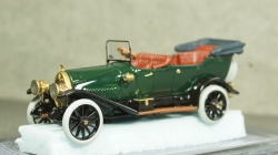 Руссо-Балт C 24-40 Торпедо 1913г. темно-зелёный, Студия Колесо 1:43