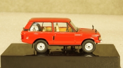 Range Rover Classic 1969, red RHD, CLC179,  IXO 1:43