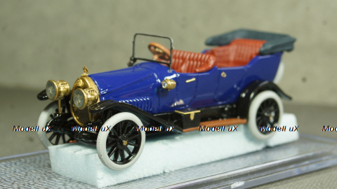 Руссо-Балт C 24-40 Торпедо 1913г. темно-синий, Студия Колесо 1:43