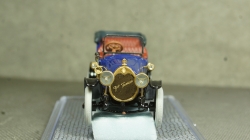 Руссо-Балт C 24-40 Торпедо 1913г. темно-синий, Студия Колесо 1:43