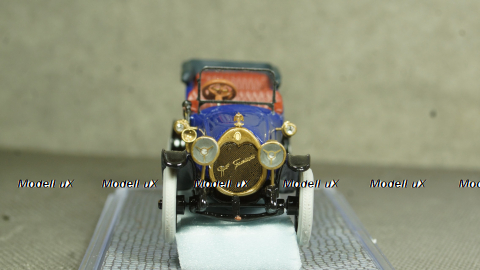 Руссо-Балт C 24-40 Торпедо 1913г. темно-синий, Студия Колесо 1:43