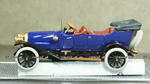 Руссо-Балт C 24-40 Торпедо 1913г. темно-синий, Студия Колесо 1:43