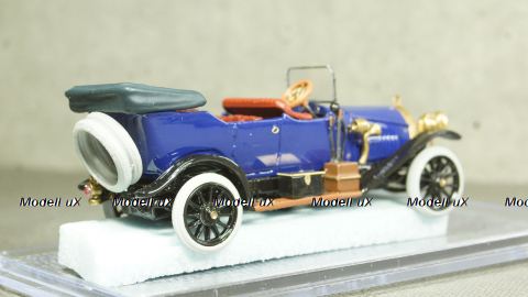 Руссо-Балт C 24-40 Торпедо 1913г. темно-синий, Студия Колесо 1:43