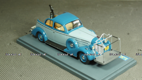 Зис 101А Киносьемочная, V.M.S -Lviv 1:43