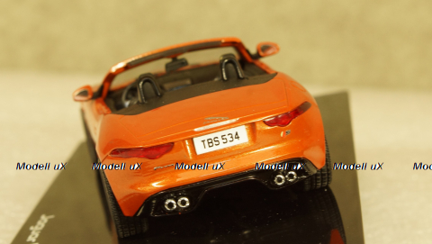Jaguar F-Type V8 S,  IXO 1:43