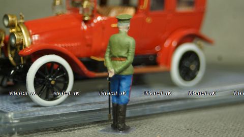 Генерал Брусилов, Студия Колесо 1:43