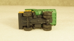 БЕЛАЗ 540А карьерный самосвал желтый/зеленый, Бригадир 1:87