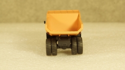 БЕЛАЗ 540А карьерный самосвал синий/оранжевый, Бригадир 1:87