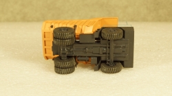 БЕЛАЗ 540А карьерный самосвал синий/оранжевый, Бригадир 1:87