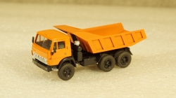 Камаз 5511 оранжевый, Бригадир 1:87